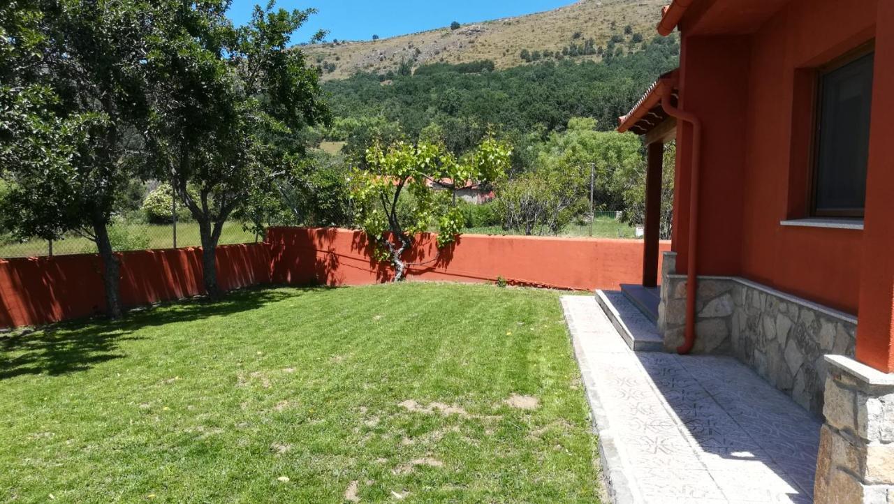 Casa Rural Las Canales Zapardiel de la Ribera Eksteriør billede