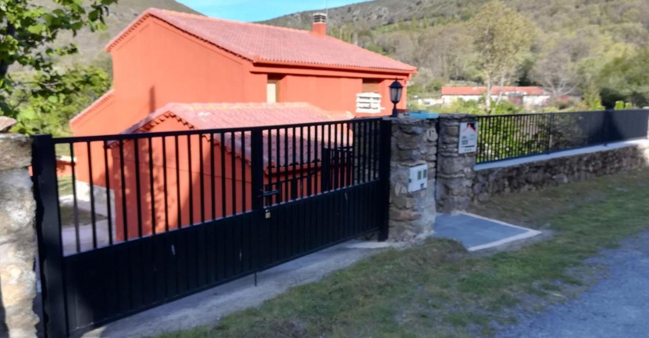 Casa Rural Las Canales Zapardiel de la Ribera Eksteriør billede