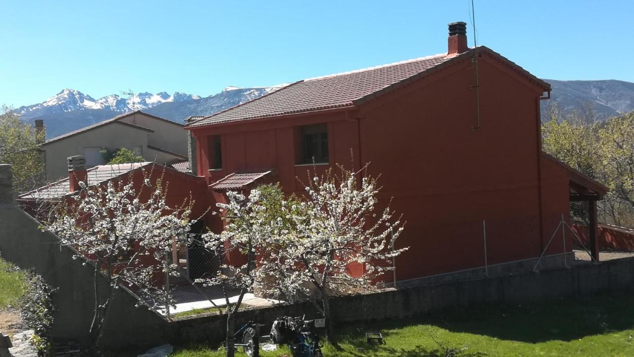 Casa Rural Las Canales Zapardiel de la Ribera Eksteriør billede