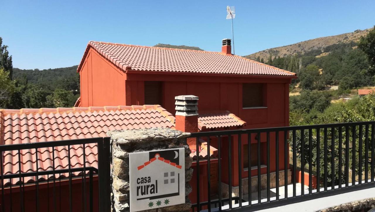 Casa Rural Las Canales Zapardiel de la Ribera Eksteriør billede