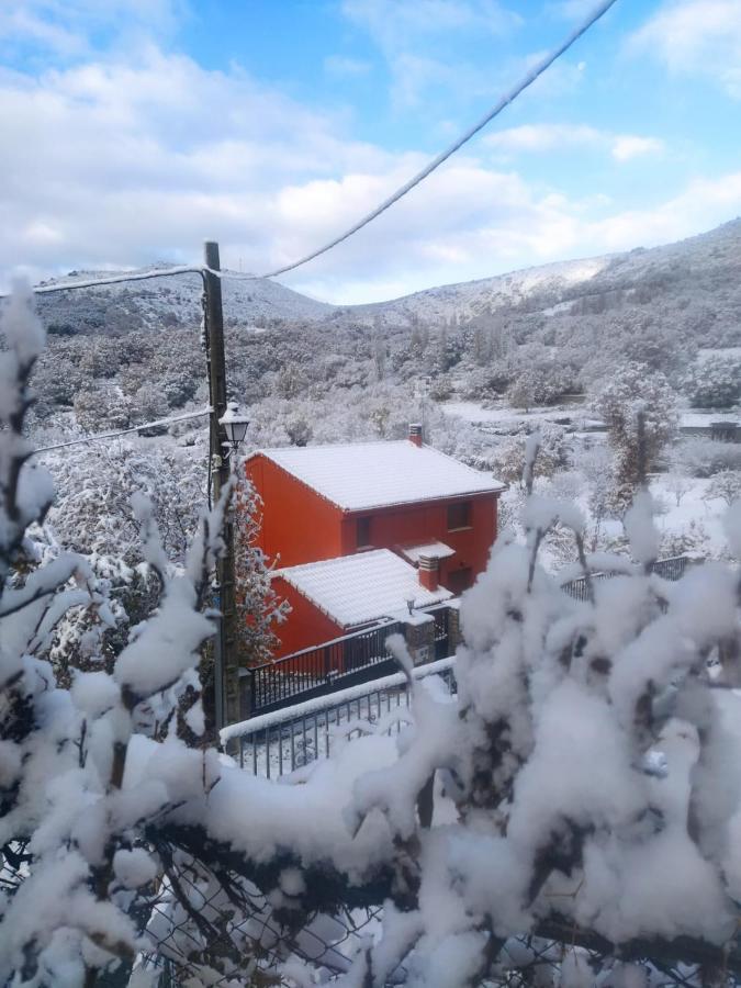 Casa Rural Las Canales Zapardiel de la Ribera Eksteriør billede