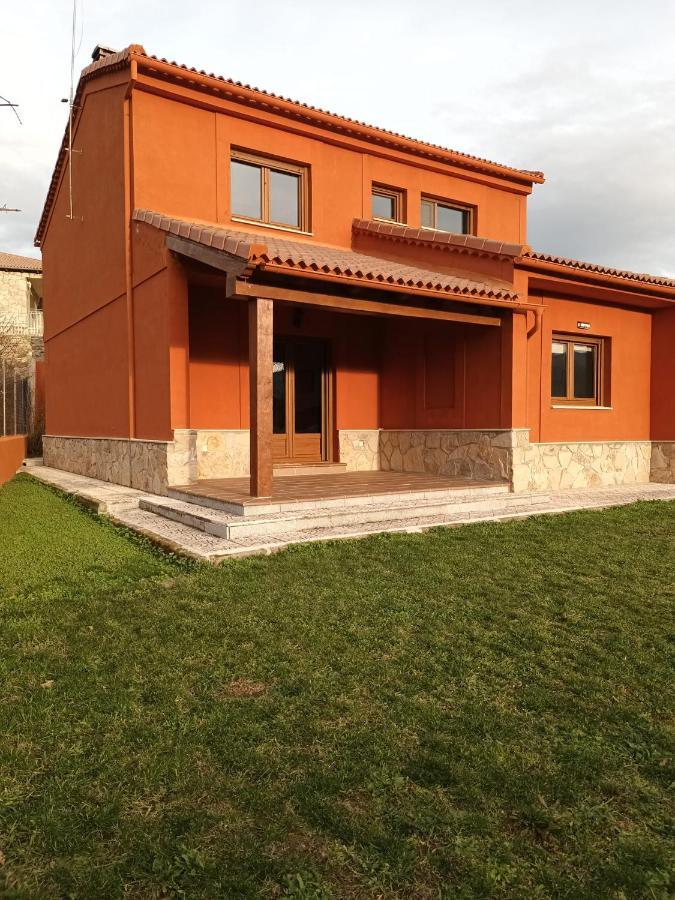 Casa Rural Las Canales Zapardiel de la Ribera Eksteriør billede