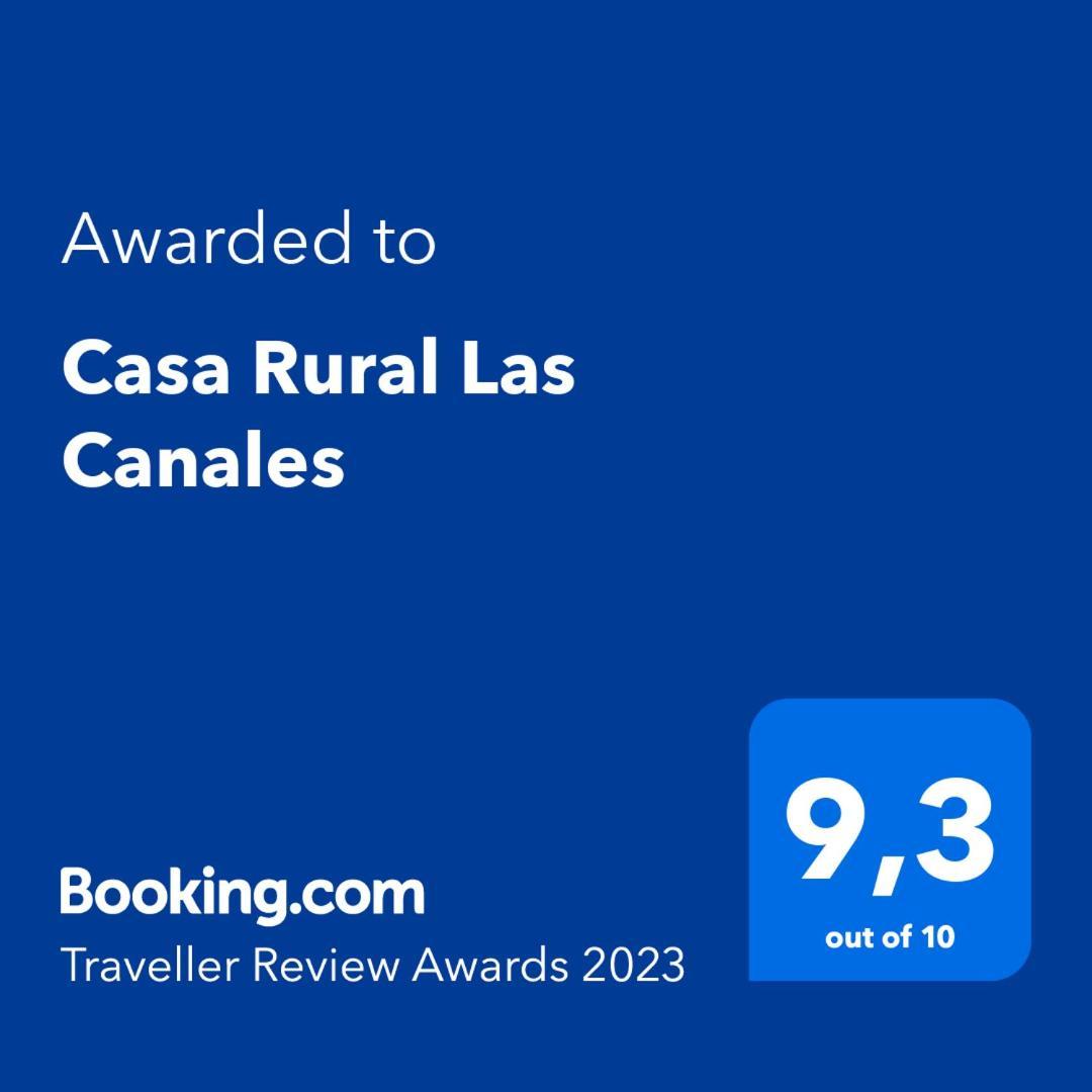 Casa Rural Las Canales Zapardiel de la Ribera Eksteriør billede