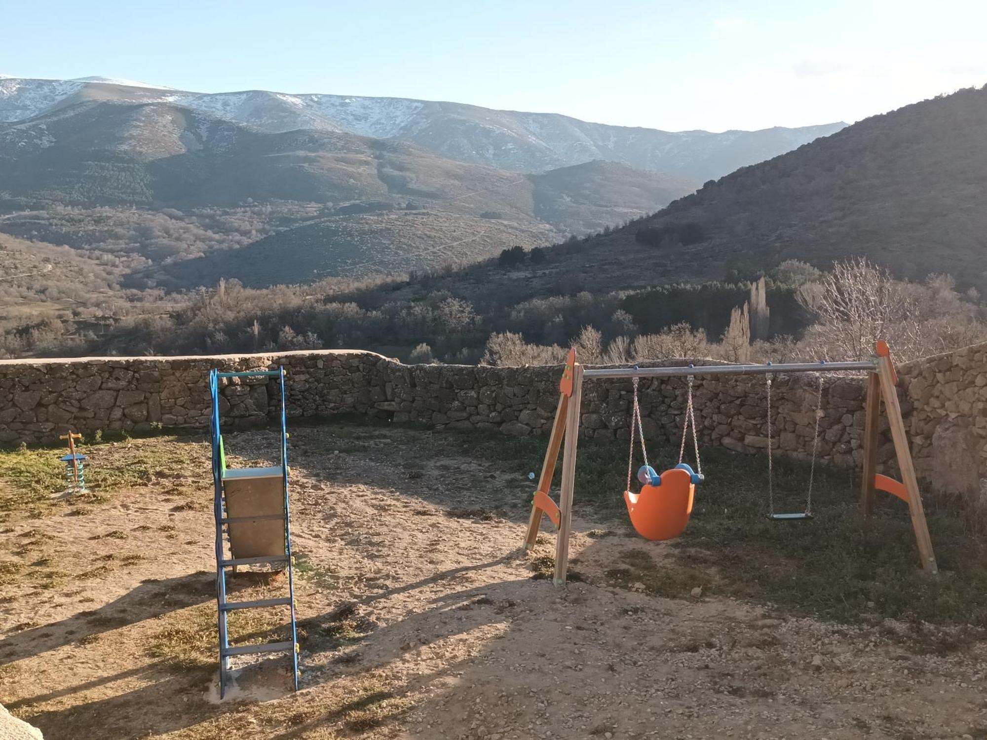 Casa Rural Las Canales Zapardiel de la Ribera Eksteriør billede