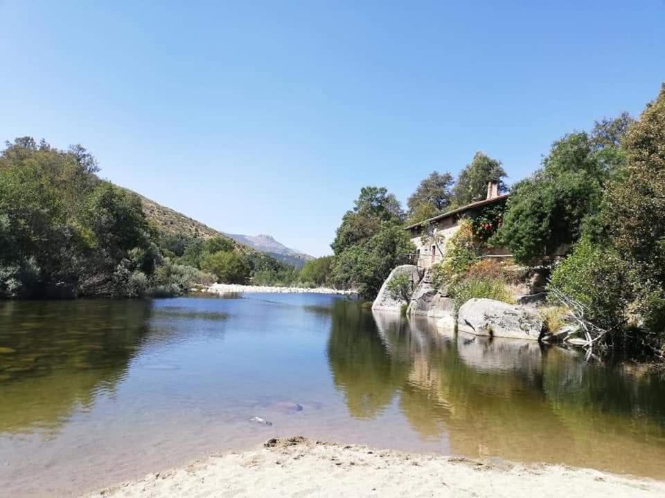 Casa Rural Las Canales Zapardiel de la Ribera Eksteriør billede