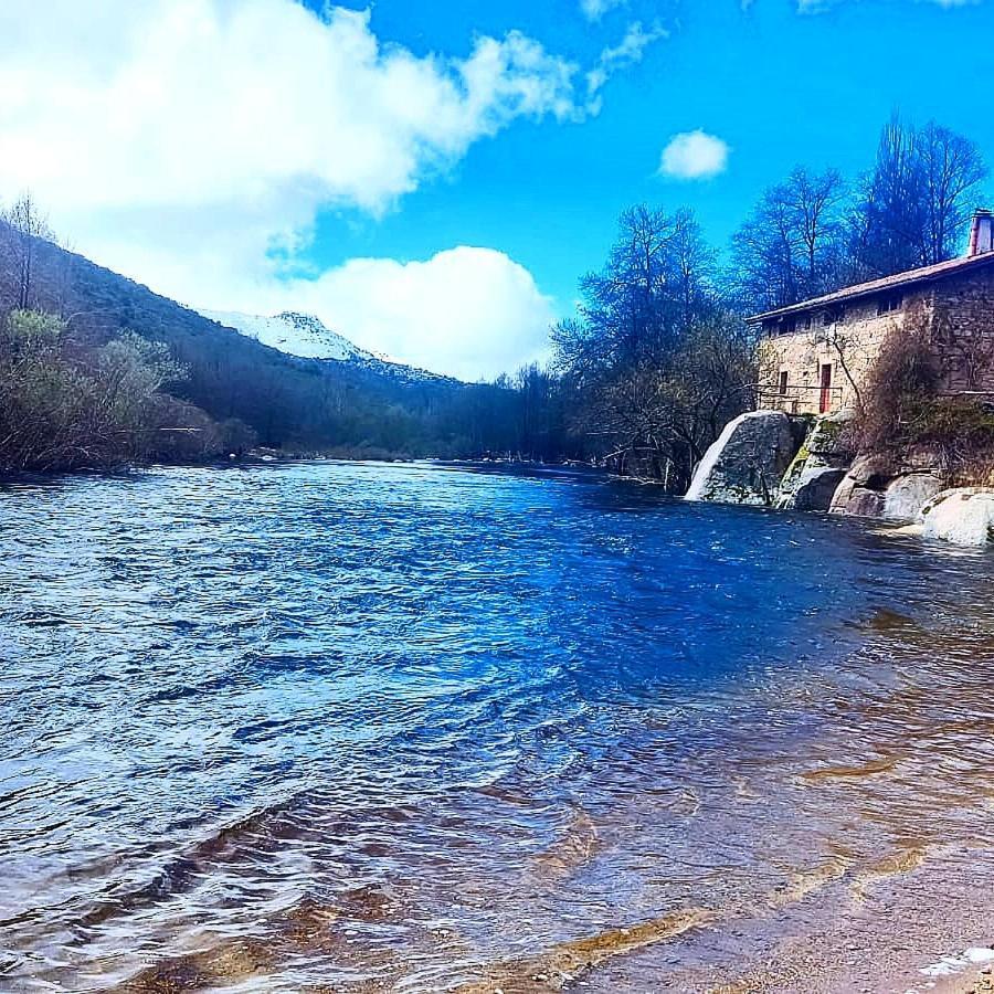 Casa Rural Las Canales Zapardiel de la Ribera Eksteriør billede